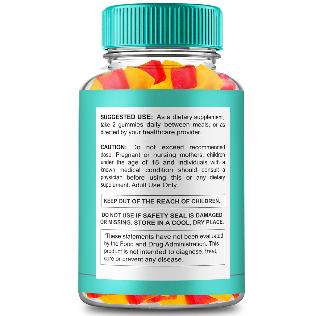 Hemp Gummies 60 Gummies B648454