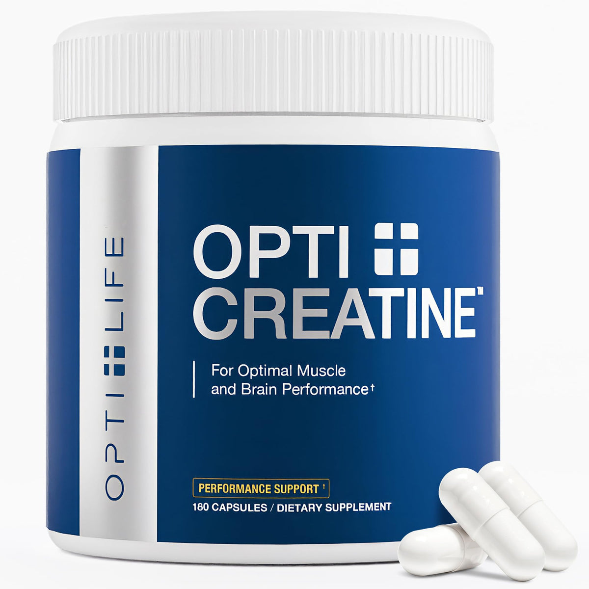 Creatine Monohydrate Capsules 2.5g 180 Count R294869