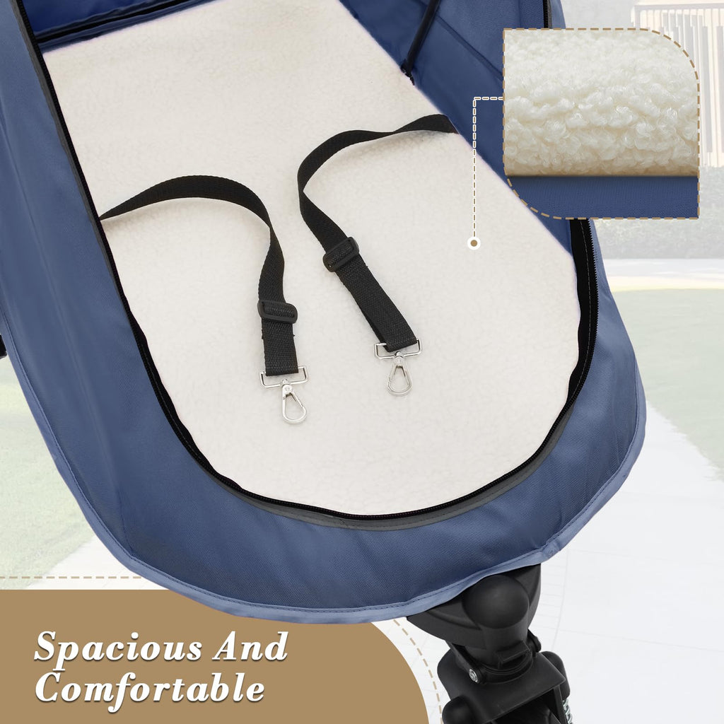 Blue Pet Stroller F99782