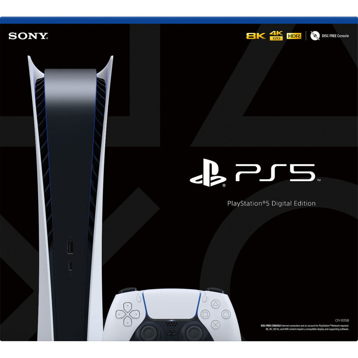 Disc Edition Gaming Console 825GB SSD 4K UHD L12080