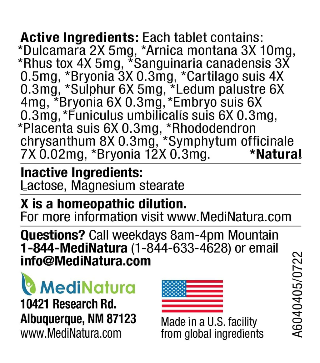 90 Tablets Homeopathic Pet Joint Relief R4060