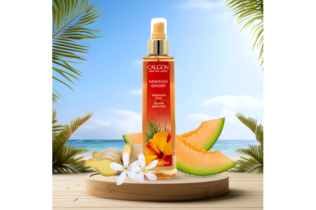 Hawaiian Ginger Fragrance Body Mist 8 oz (Pack of 8) K70871