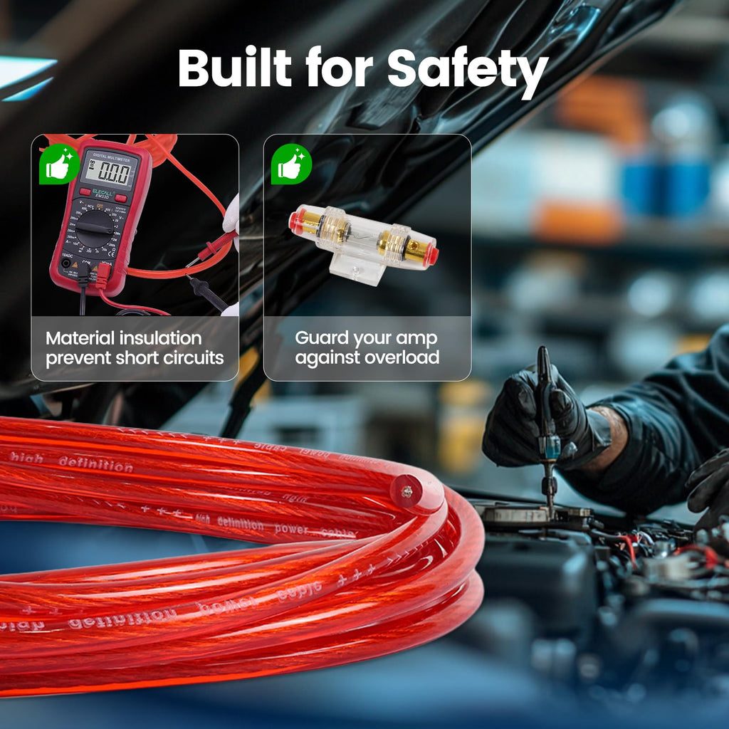 Car Amplifier Wiring Kit S2704