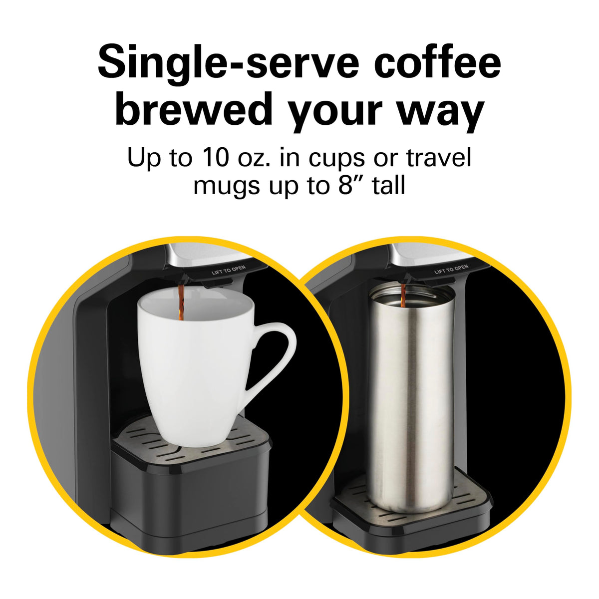 Single-Serve Coffee Maker P70773
