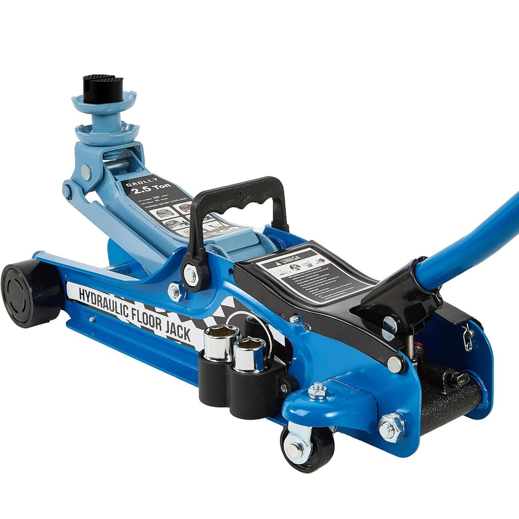 2.5 Ton Low Profile Hydraulic Floor Jack Kit E984