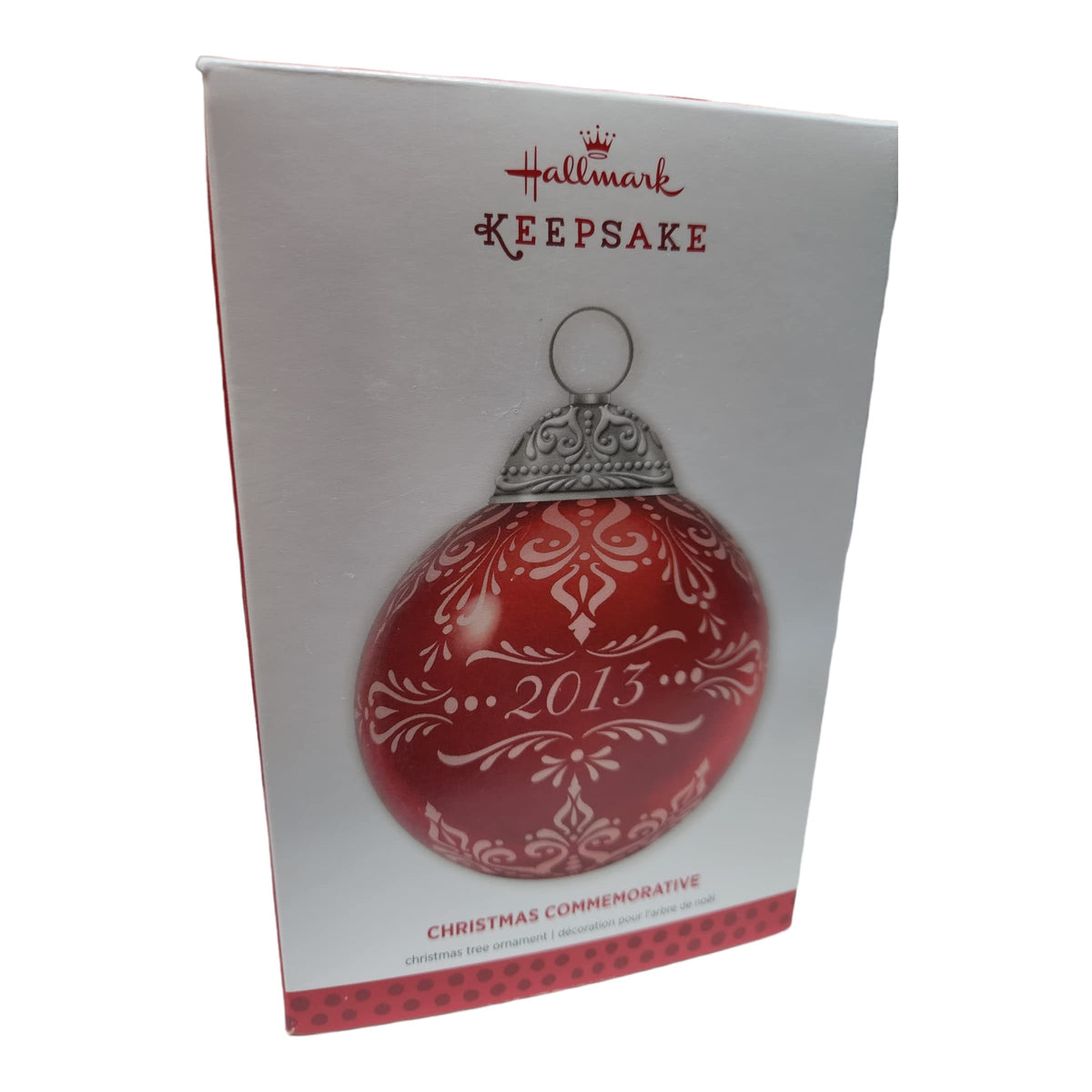 Christmas Commemorative Ball Ornament B676