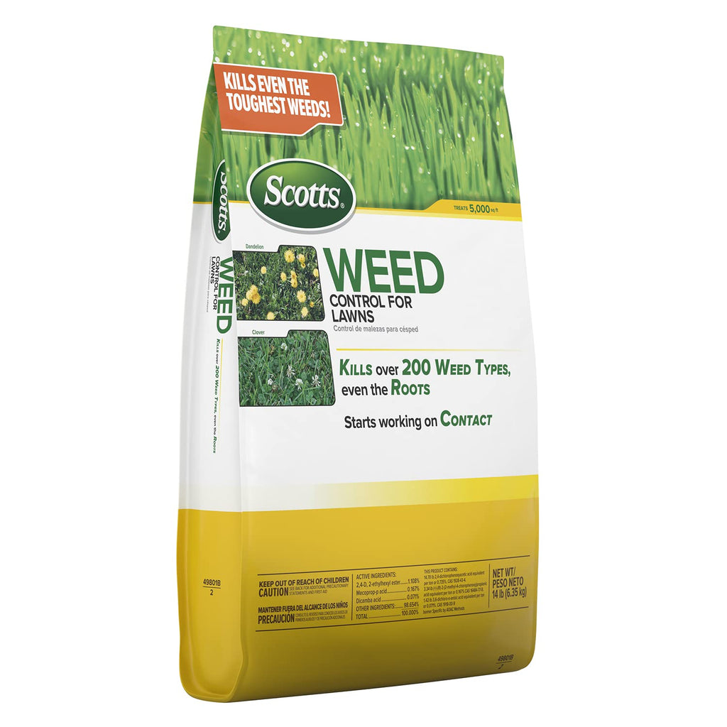 Weed Control for Lawns 14 lbs O72730