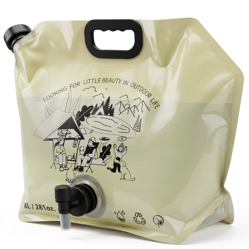 2.1 Gallon Collapsible Water Container with Spout P937906