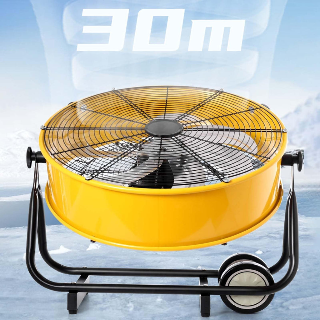 20in 3-Speed Metal Drum Fan L163