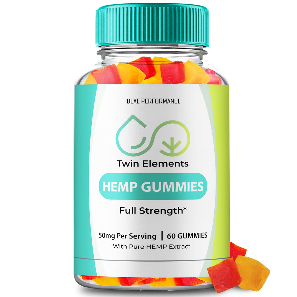 Hemp Gummies 60 Gummies B648454