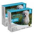Flea and Tick Prevention for Dogs 6 Doses M83683