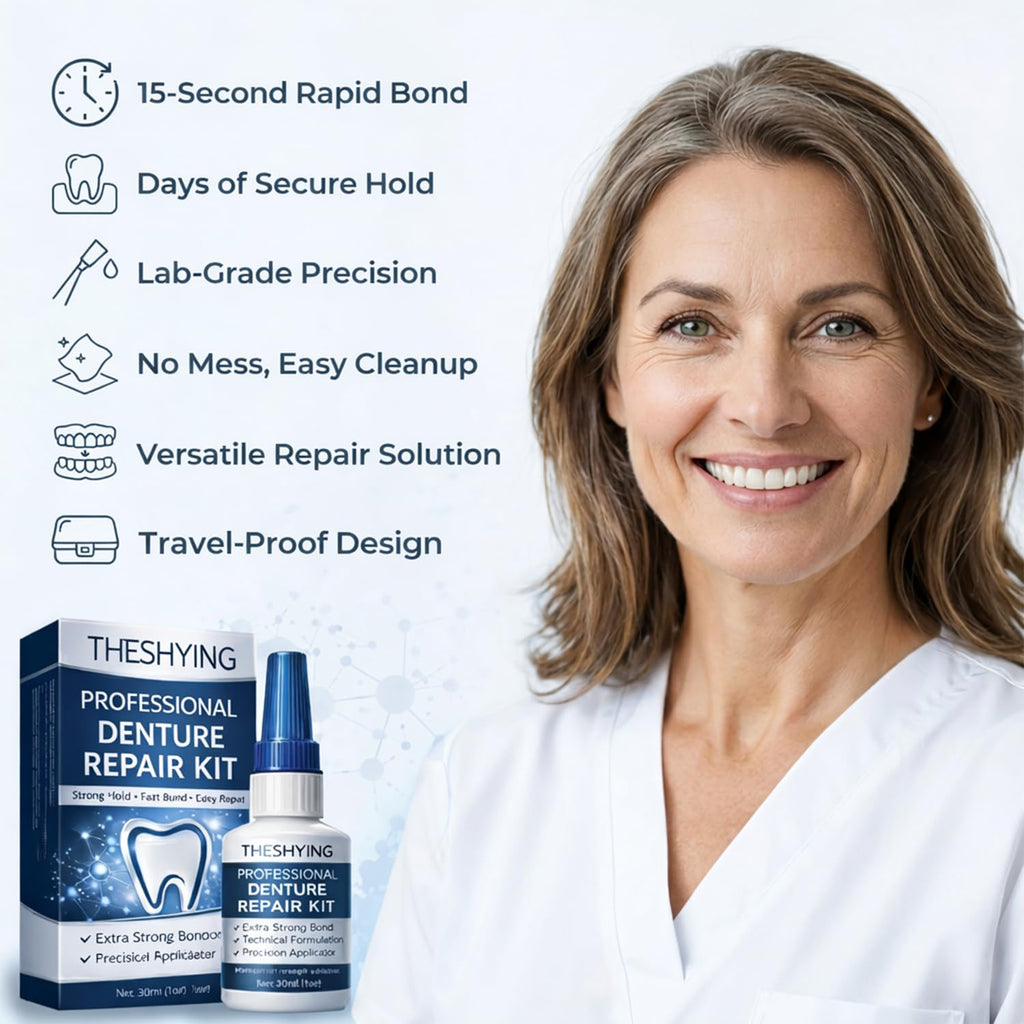 Professional Grade Dental Glue 1oz I59851