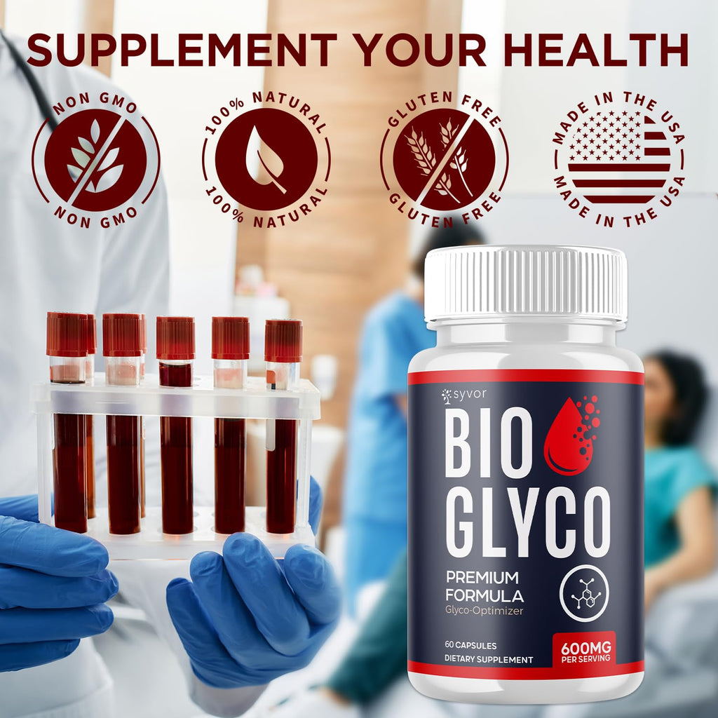 Bio Glyco Capsules 180 Capsules H102