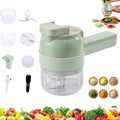 Handheld Electric Vegetable Cutter Set B4792