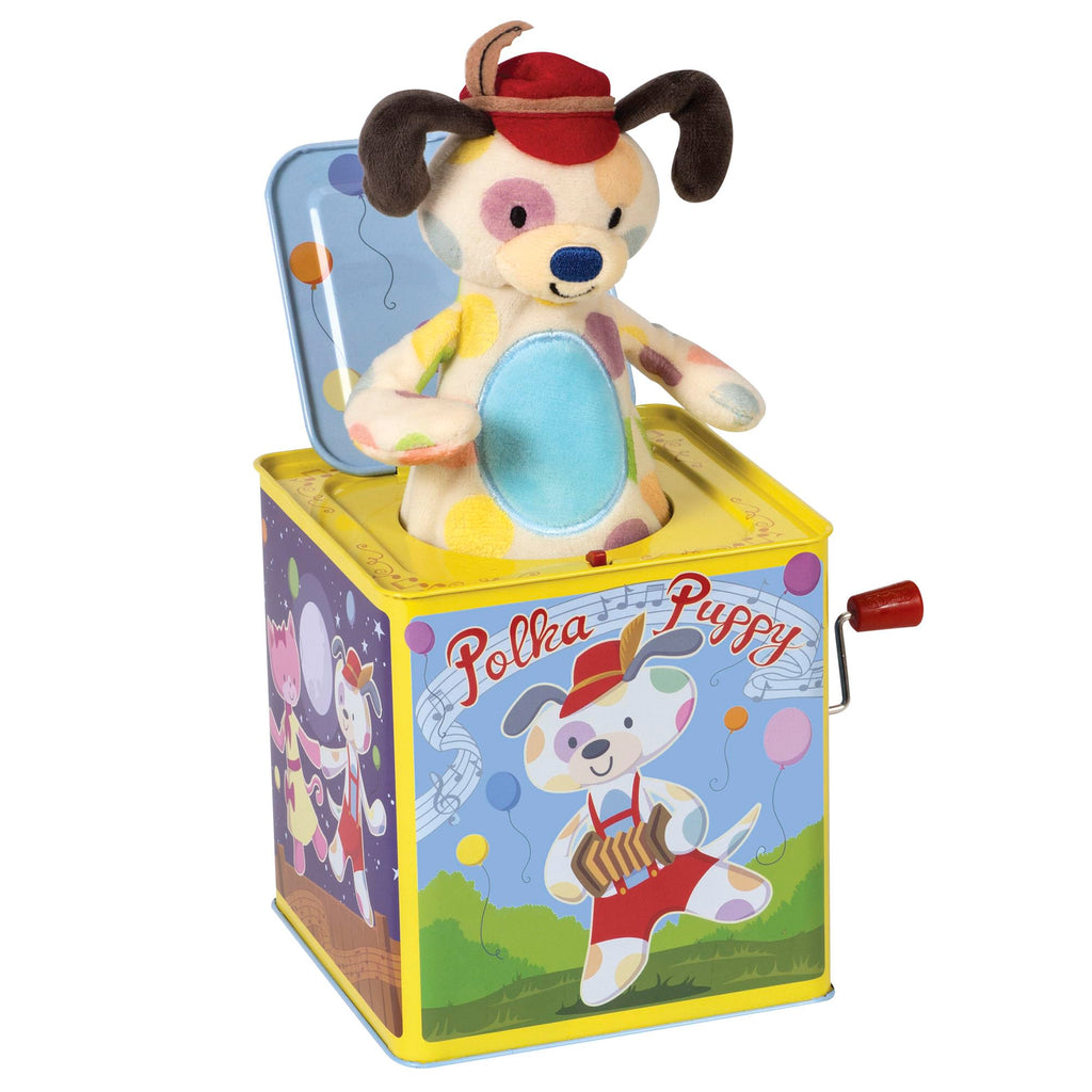 Musical Jack in the Box Toy Y633298