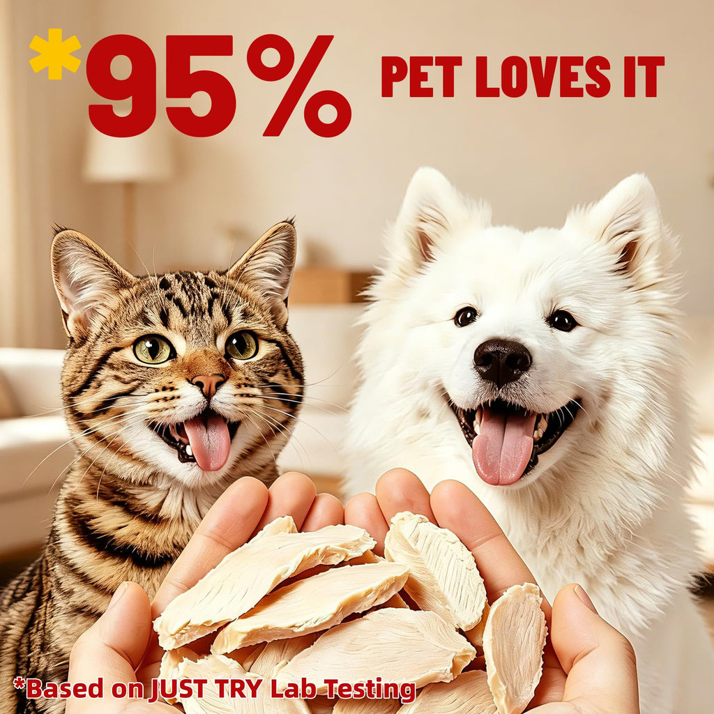 Freeze Dried Chicken Breast Cat & Dog Treats J396948