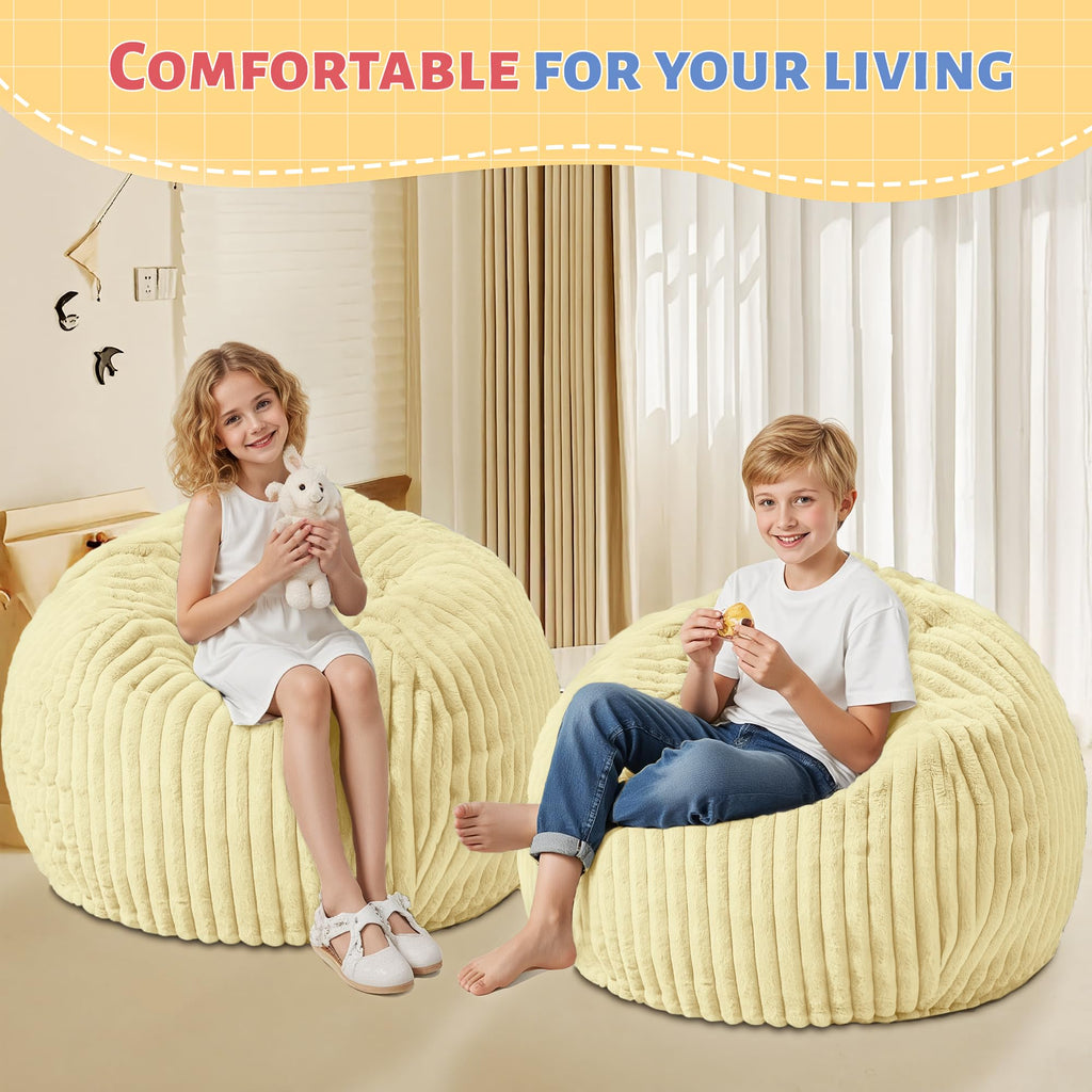2FT Memory Foam Bean Bag Chair B872335