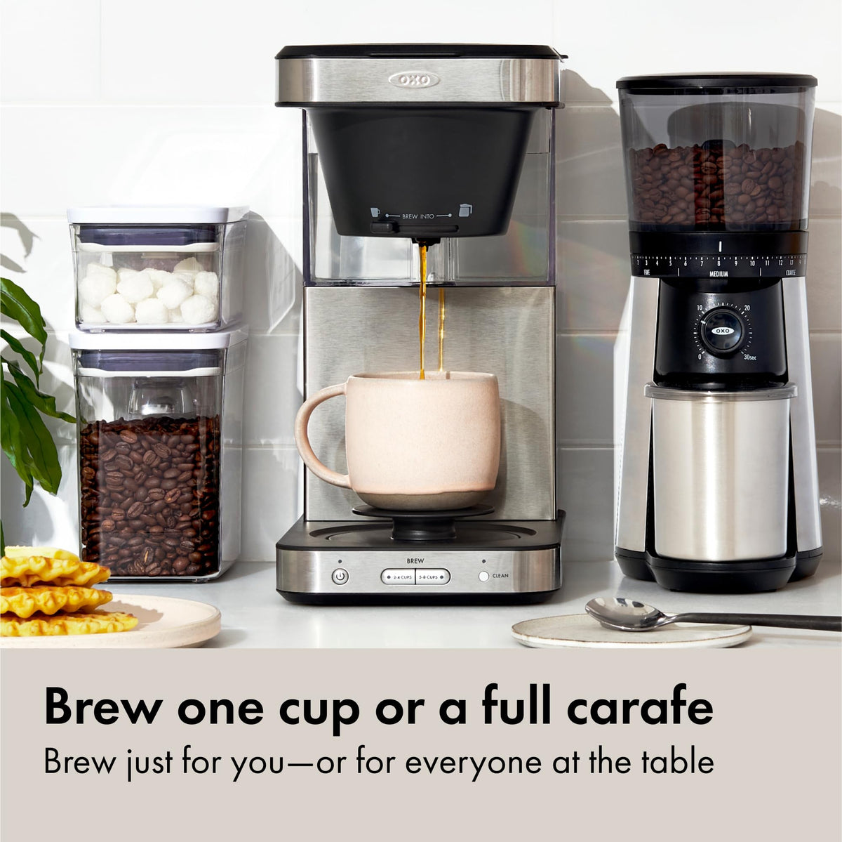 8-Cup Stainless Steel Thermal Carafe Coffee Maker Q858853