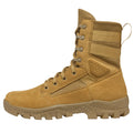 Suede Combat Boots I7230