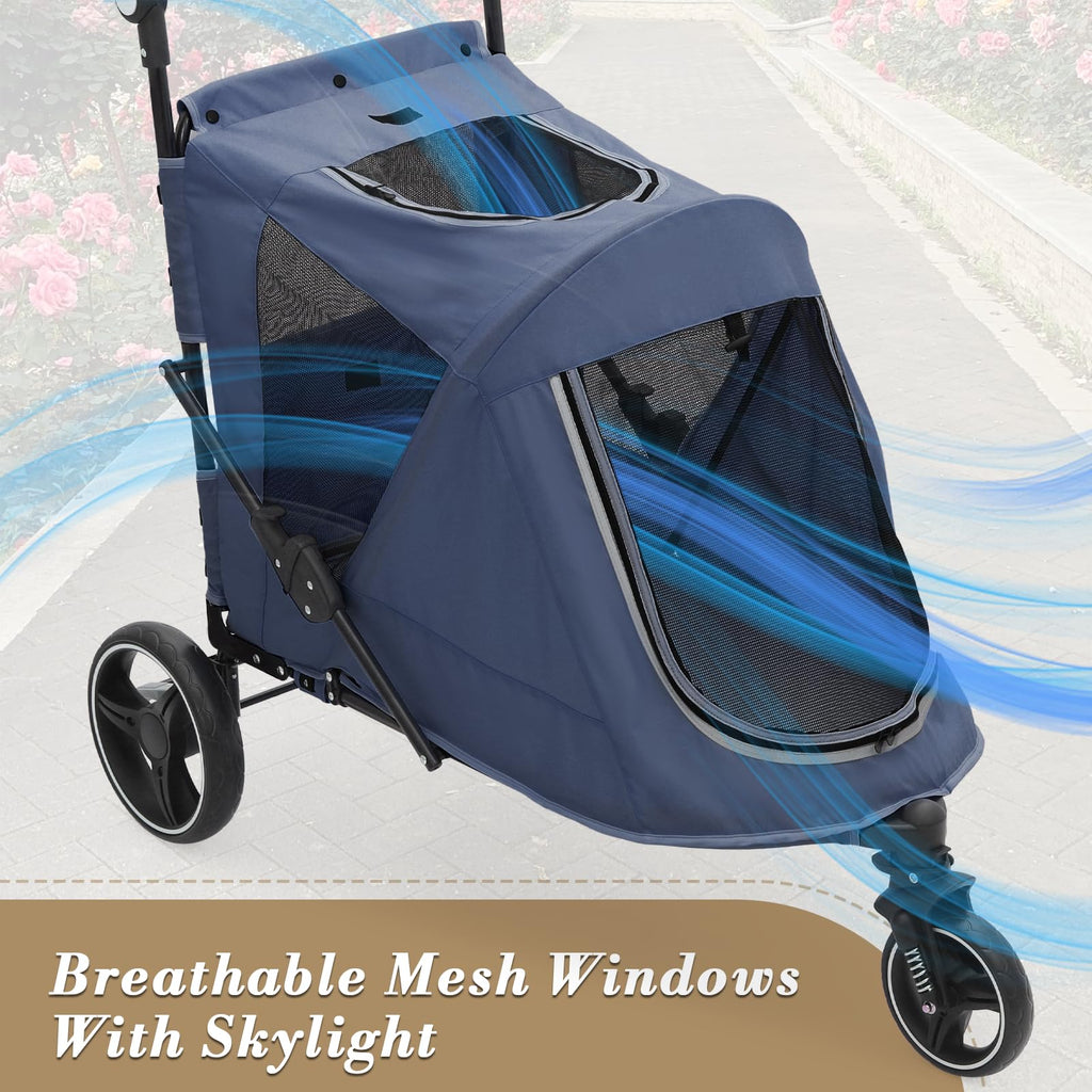 Blue Pet Stroller F99782