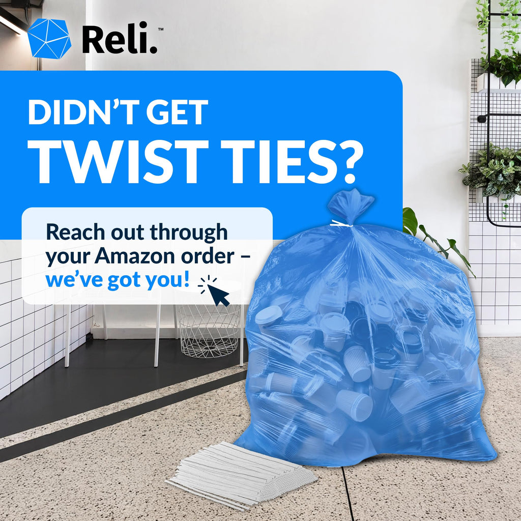 40-45 Gallon Heavy Duty Trash Bags T160093