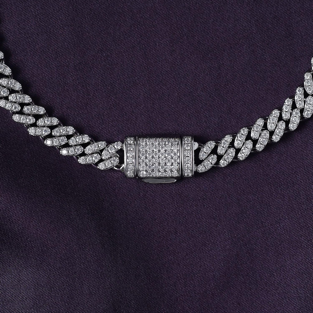 Miami Cuban Link Chain Necklace R28938