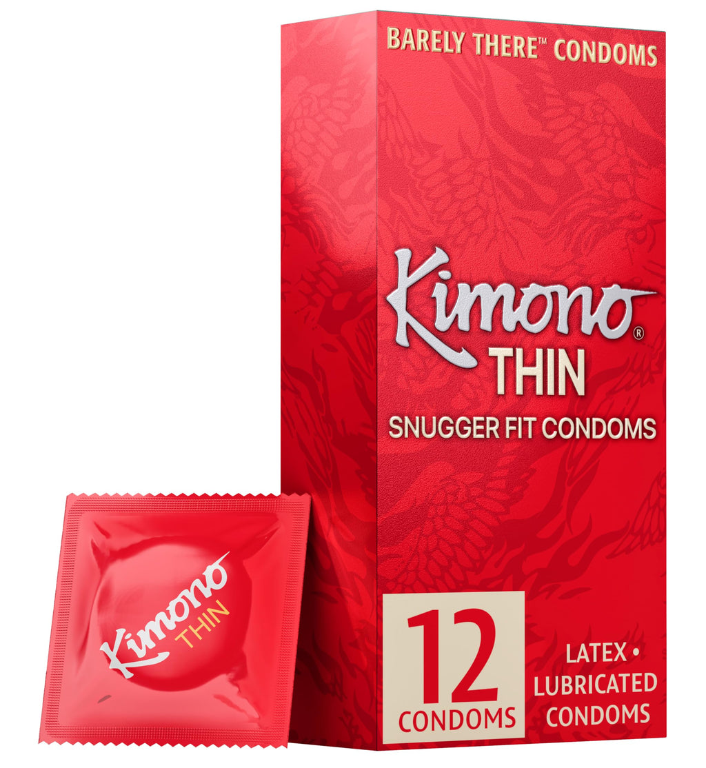 Natural Latex Condoms, Pack of 12 E742861