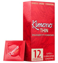 Natural Latex Condoms, Pack of 12 E742861