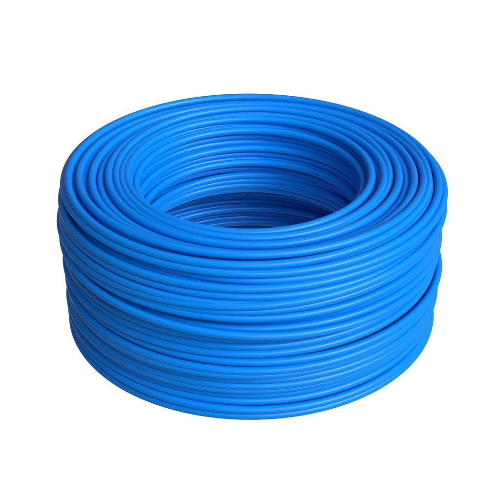 1000ft Plenum CMP CAT6 Solid Cable Blue Y887
