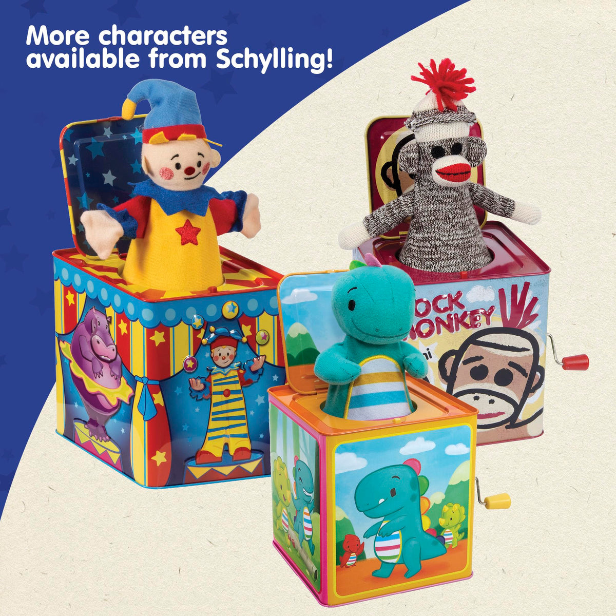 Musical Jack in the Box Toy Y633298