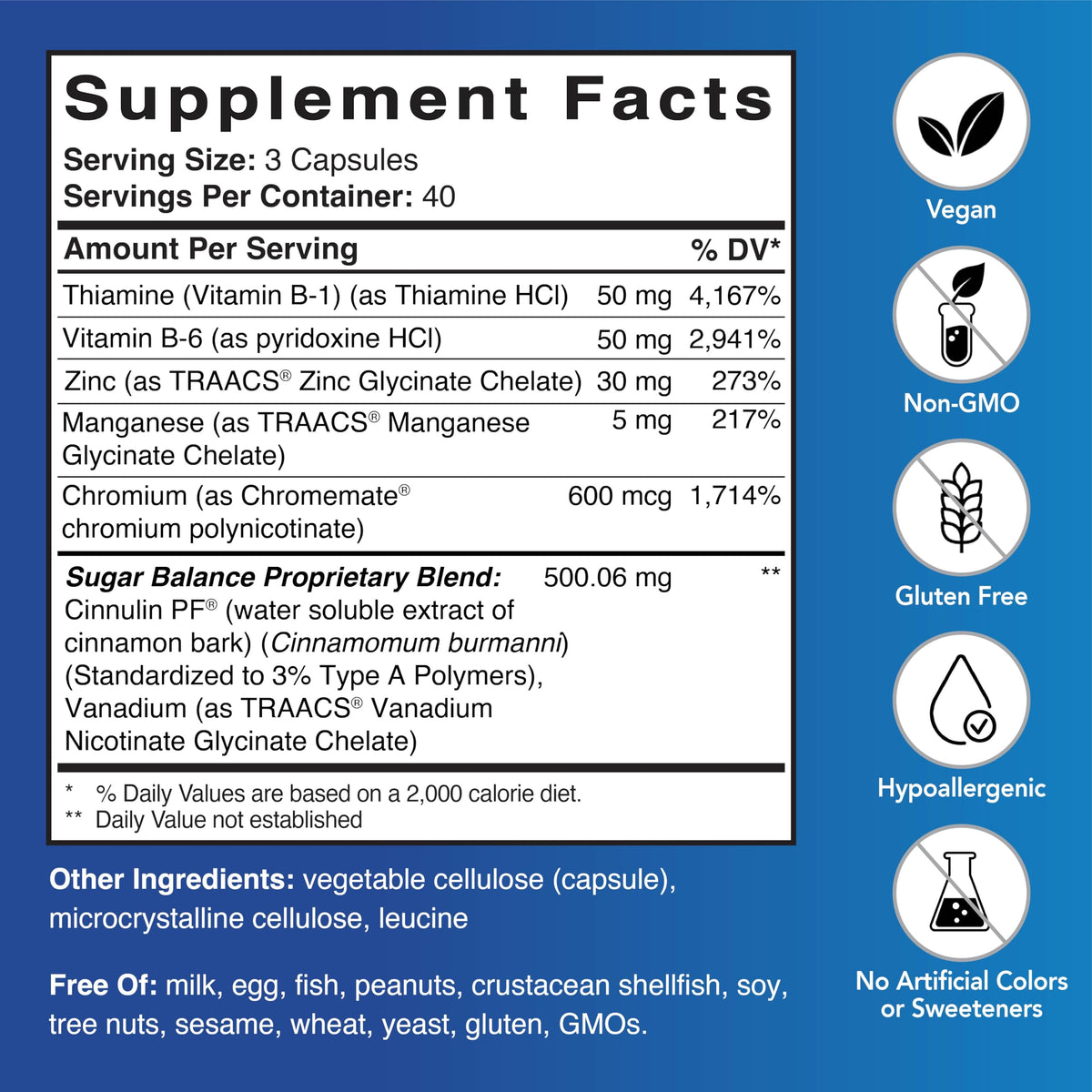 120 Capsules Supplement W147