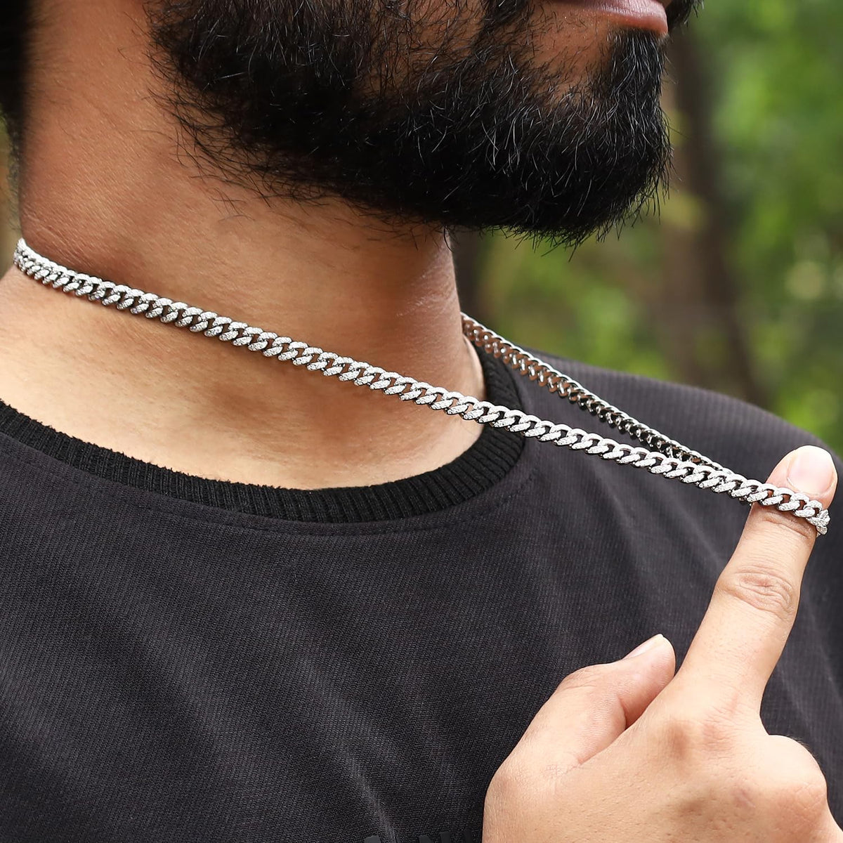 Miami Cuban Link Chain Necklace R28938
