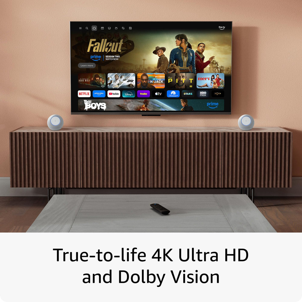 Fire TV Stick 4K Plus A542