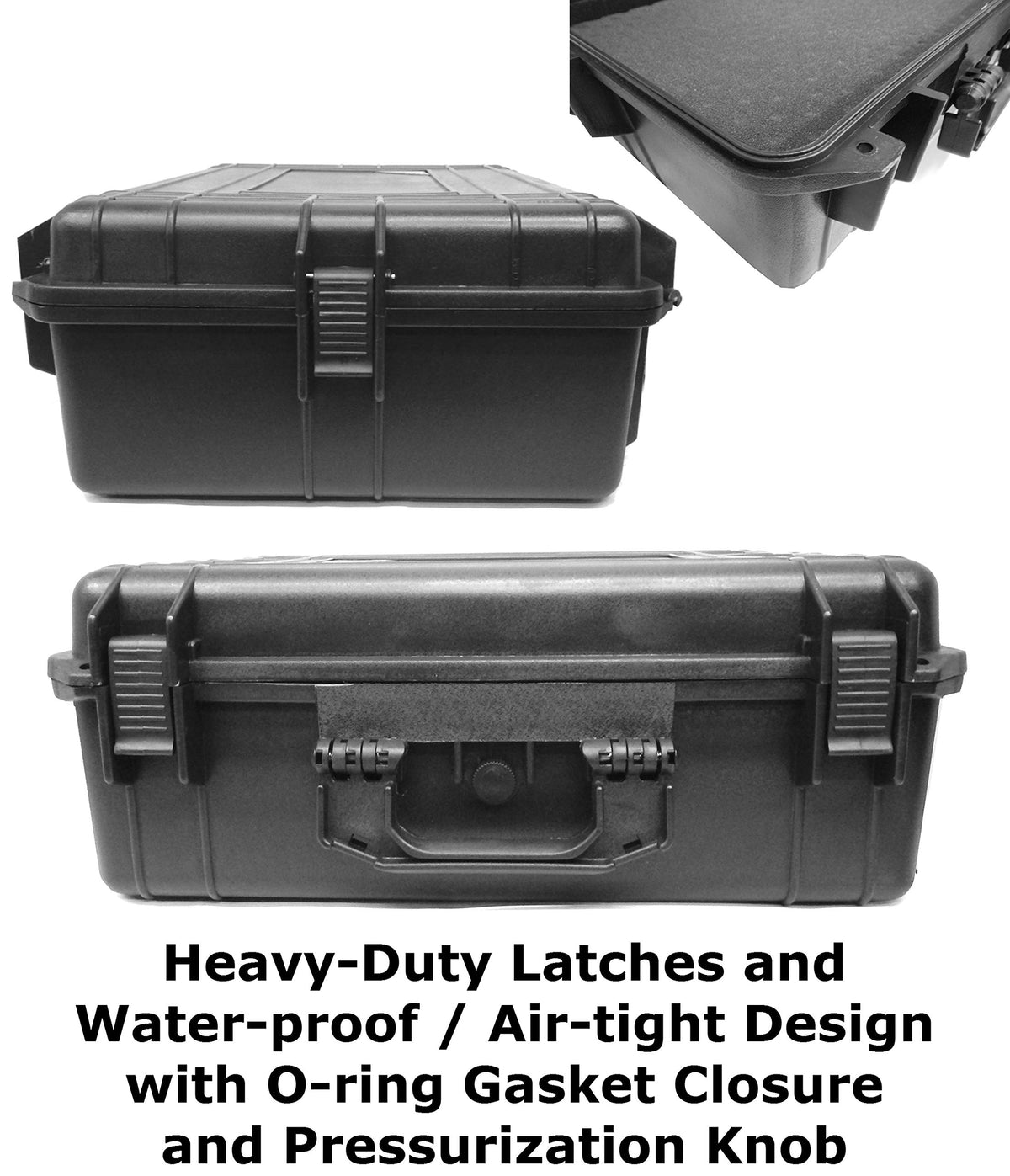 Waterproof DJ Mixer and Accessories Case W984432