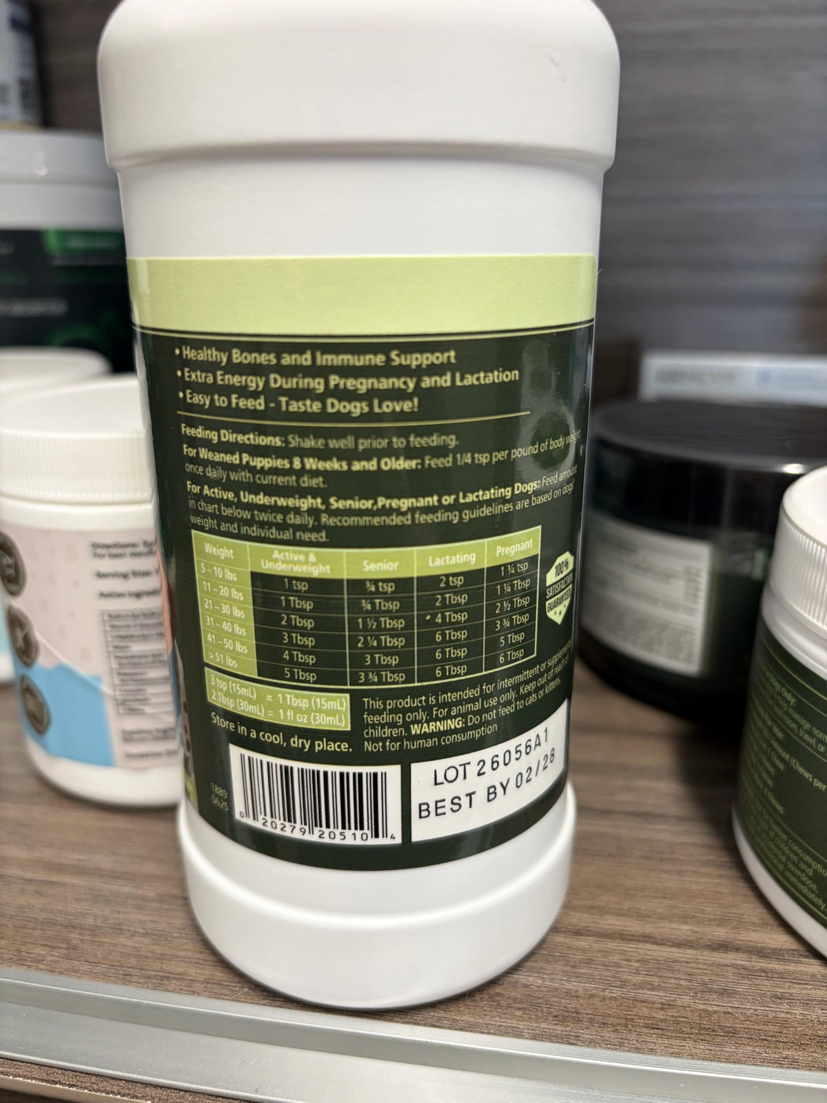 High Calorie Liquid Nutritional Supplement for Dogs & Puppies 16 oz K422878