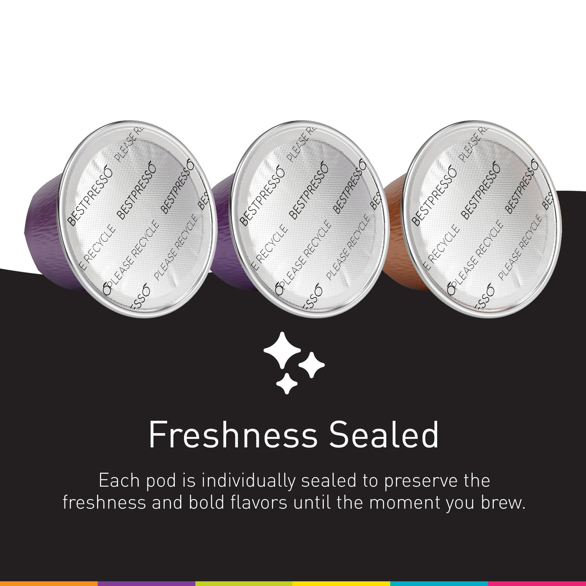 Coffee Pods 120 C758375