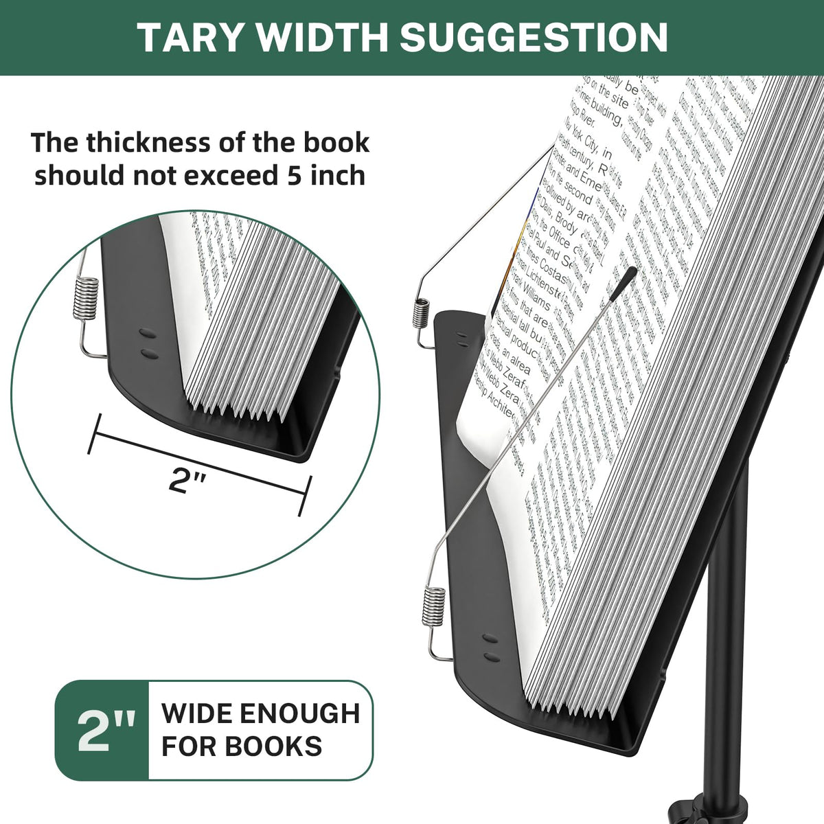 Black Metal Sheet Music Stand with Carrying Bag C767