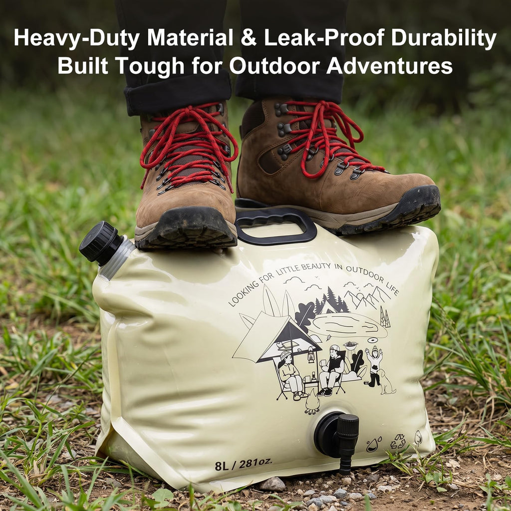 2.1 Gallon Collapsible Water Container with Spout P937906