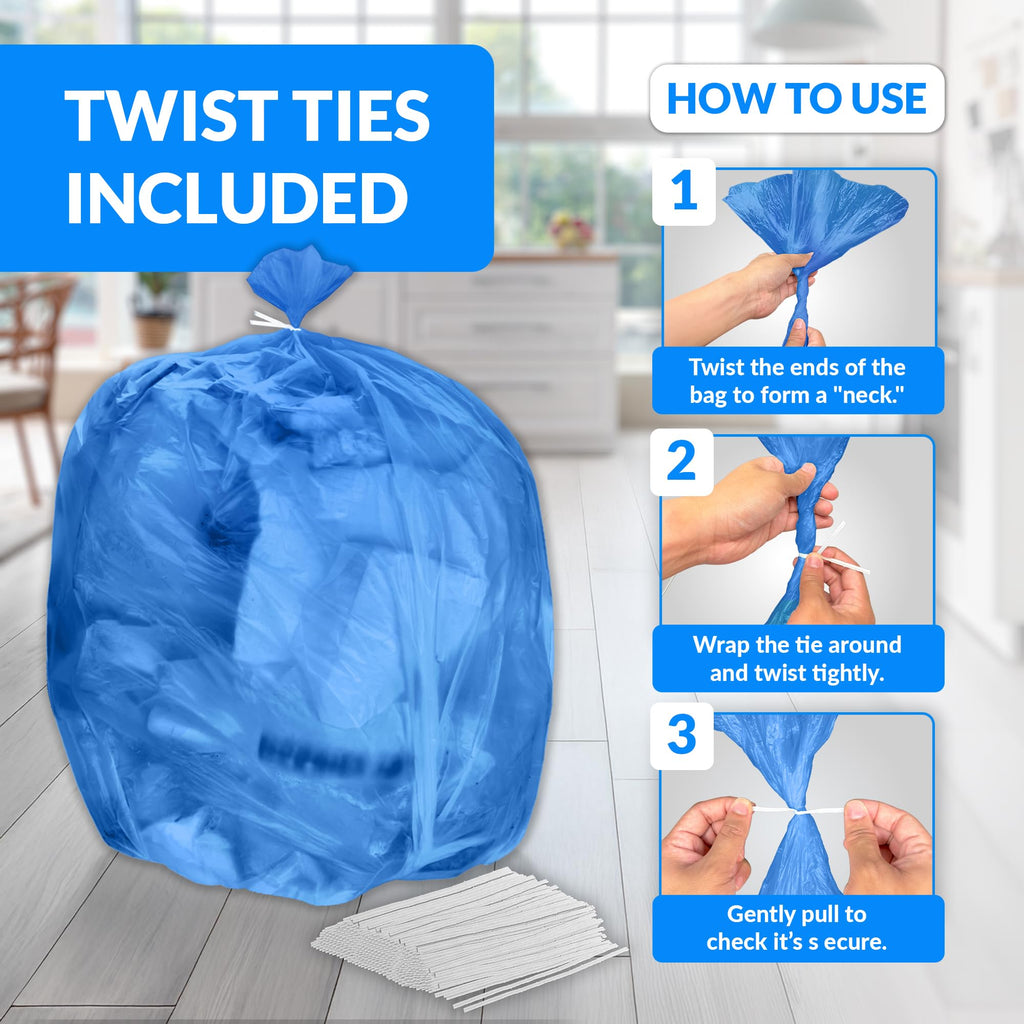 40-45 Gallon Heavy Duty Trash Bags T160093