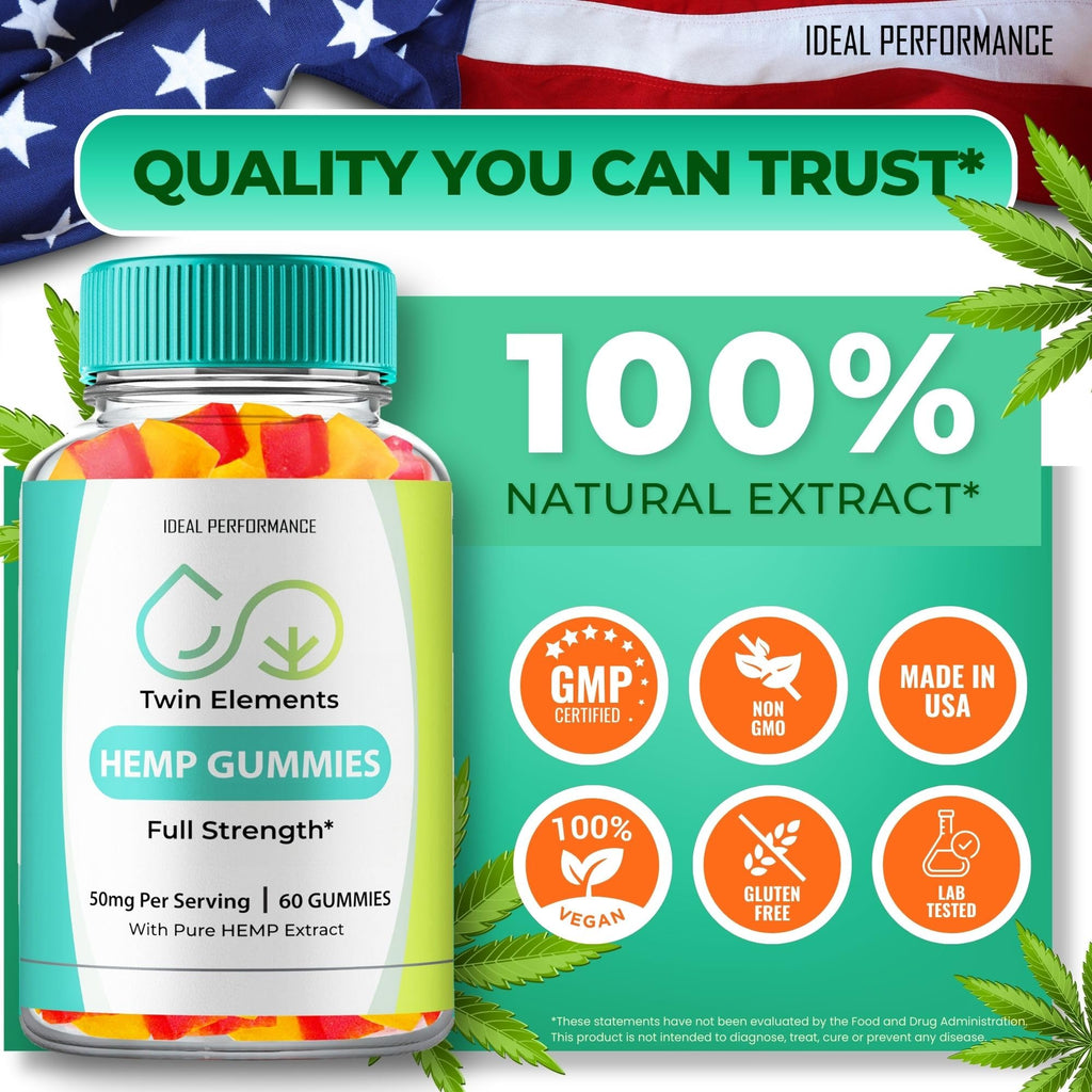 Hemp Gummies 60 Gummies B648454