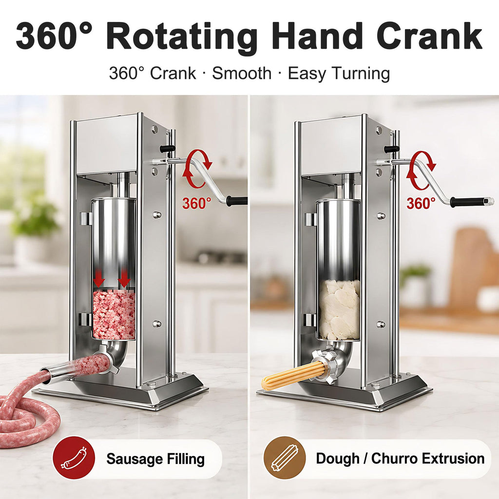 Sausage Stuffer and Churro Machine Combo B686308