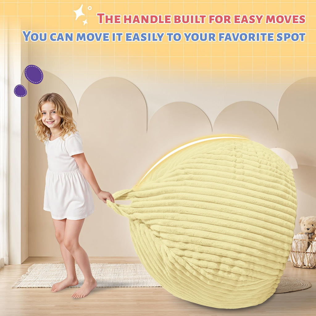 2FT Memory Foam Bean Bag Chair B872335