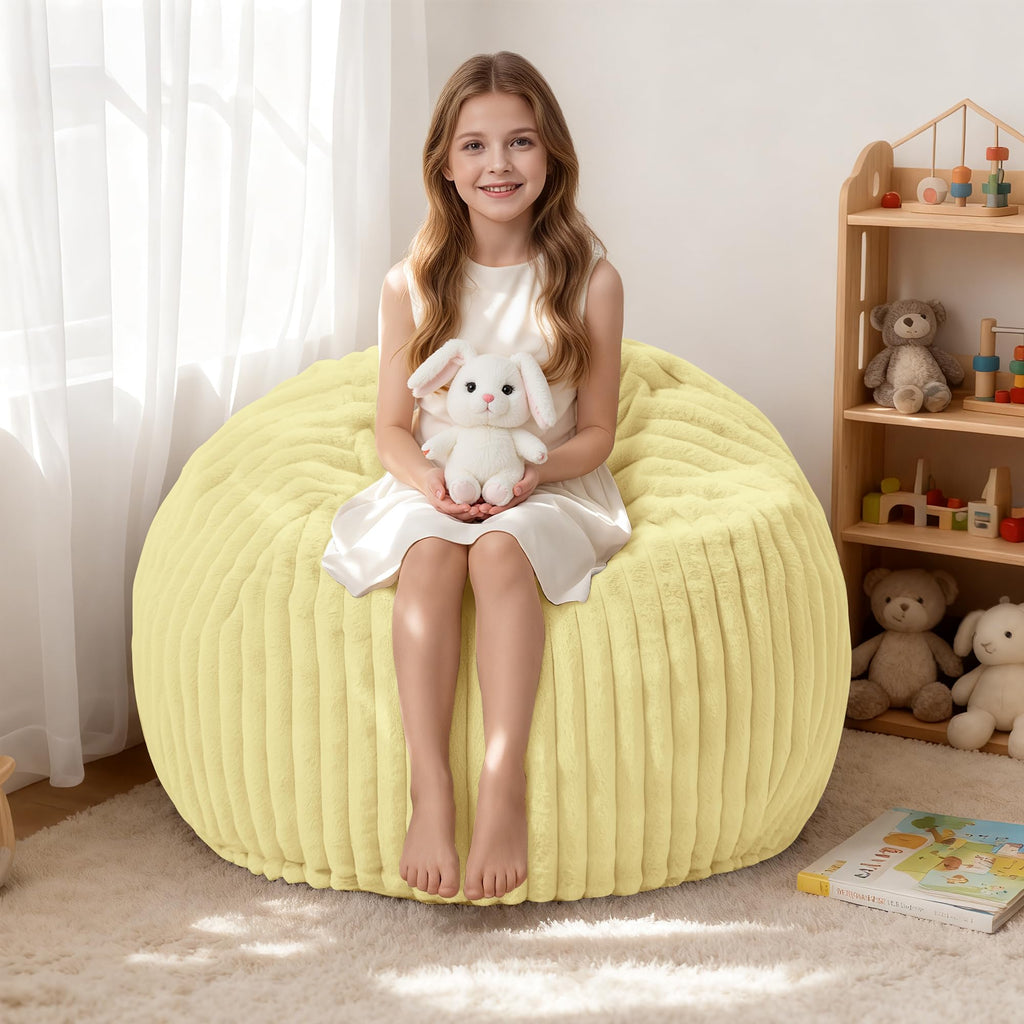2FT Memory Foam Bean Bag Chair B872335