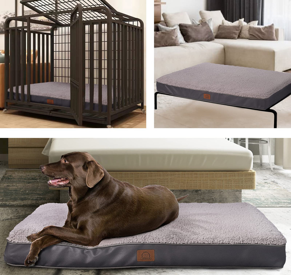 Washable Orthopedic Large Dog Bed G322398