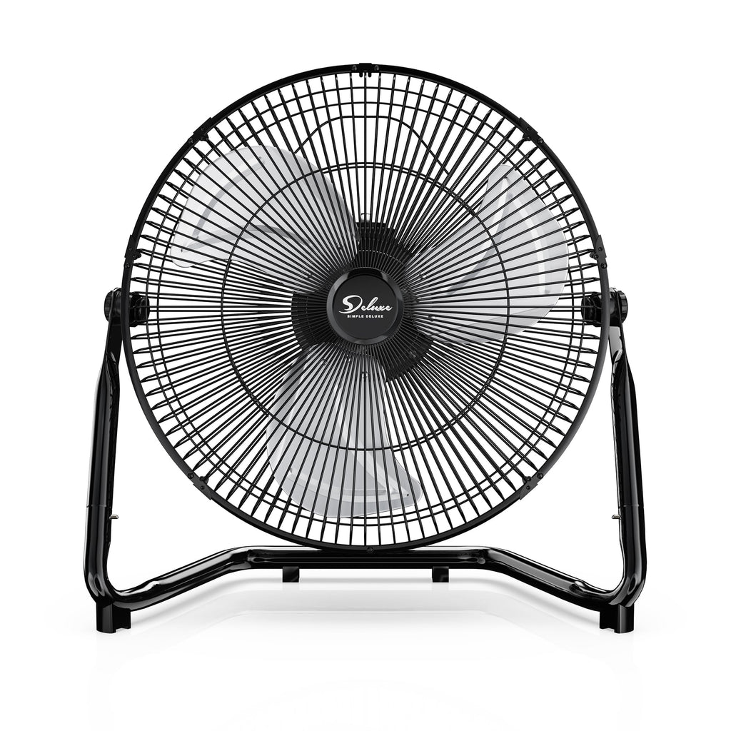 20 Inch 3-Speed High Velocity Metal Industrial Floor Fan V670051