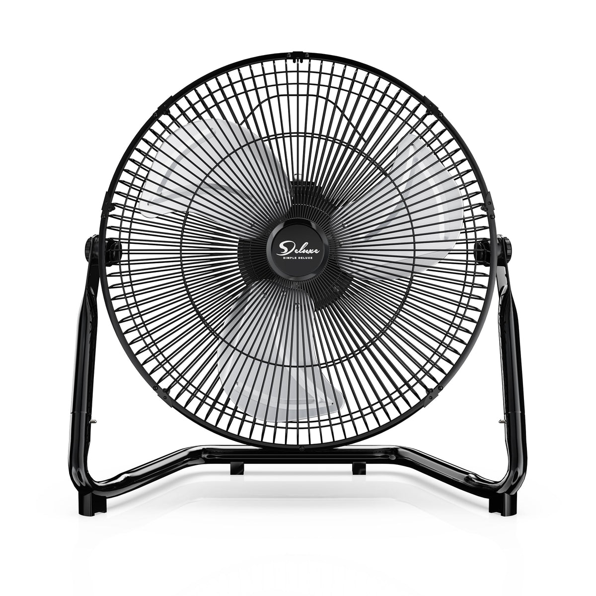 20 Inch 3-Speed High Velocity Metal Industrial Floor Fan V670051
