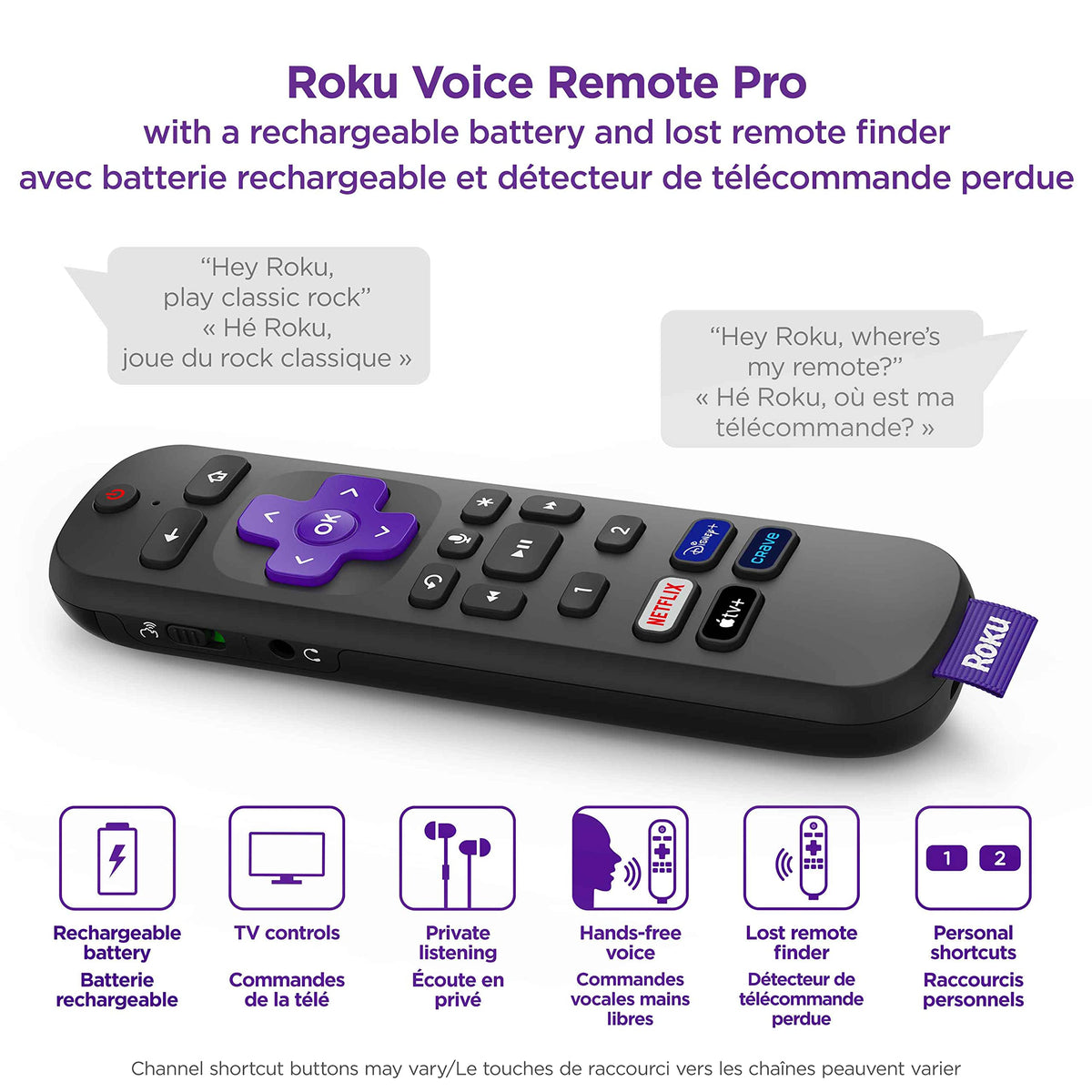4K HDR Streaming Player with Voice Remote and HDMI Cable Y889