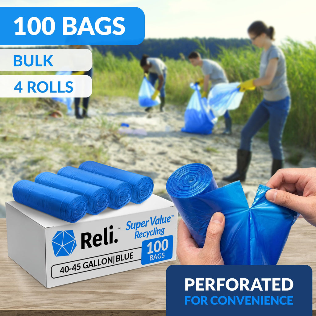 40-45 Gallon Heavy Duty Trash Bags T160093