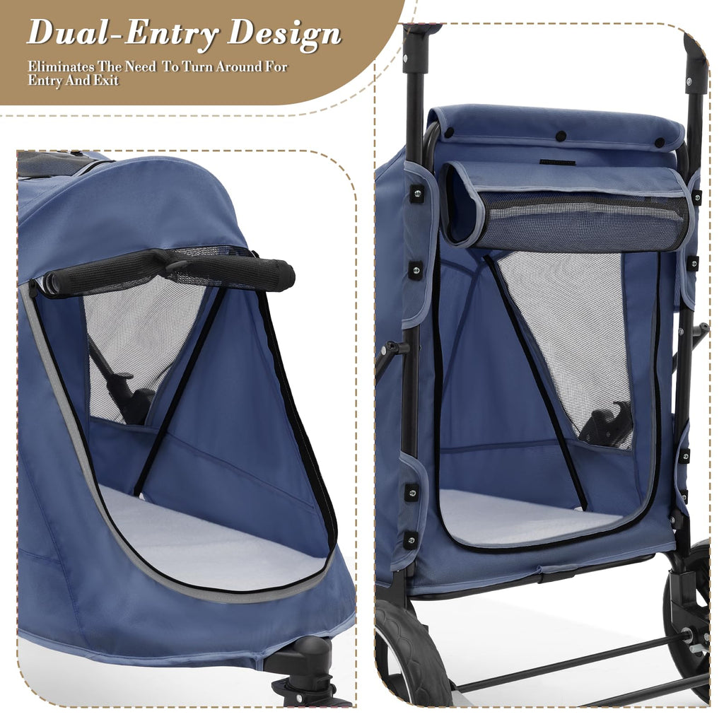 Blue Pet Stroller F99782