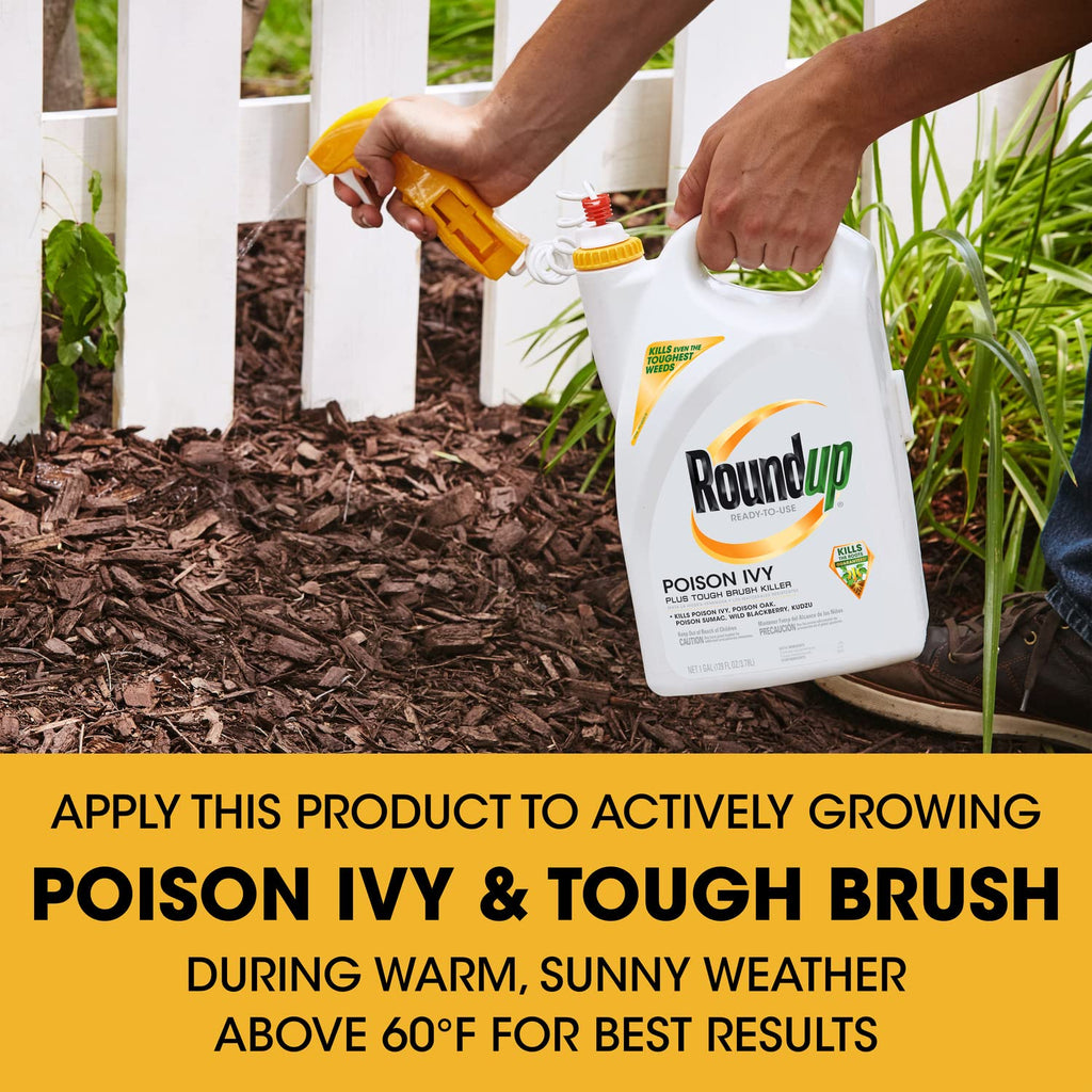 Poison Ivy Plus Tough Brush Killer Trigger Sprayer 1 gal O47724